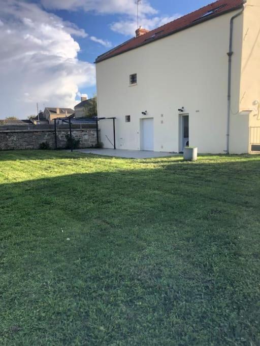 Proche Bioparc Maison Avec Jardin Doué-la-Fontaine Exteriör bild